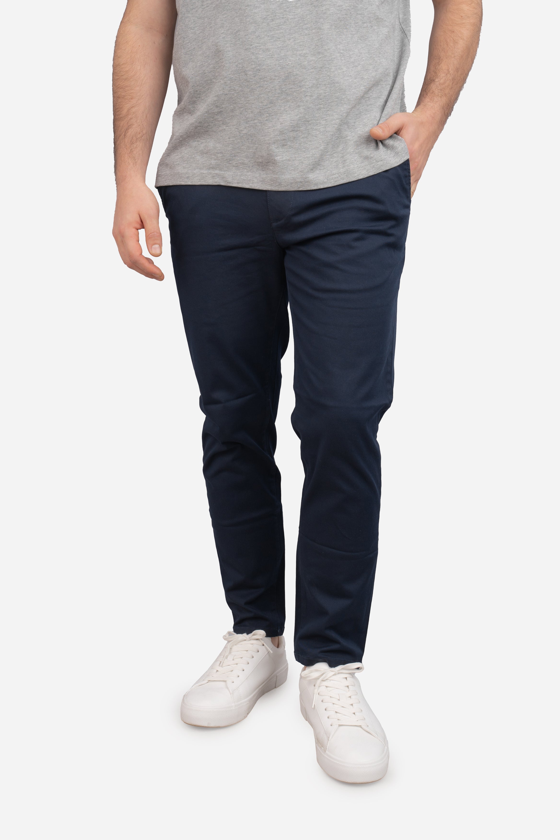 Extra Stretch Chino Navy