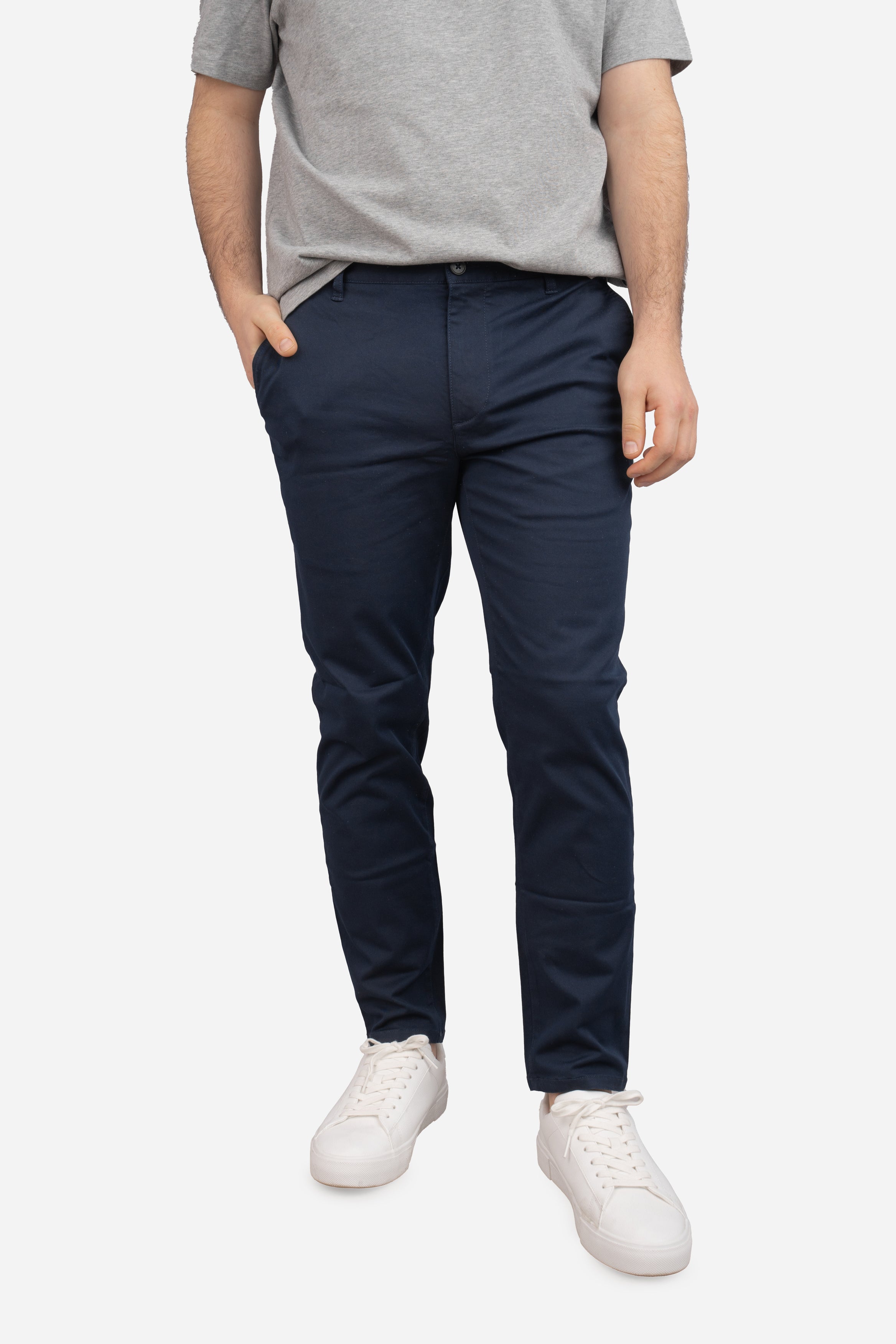 Extra Stretch Chino Navy