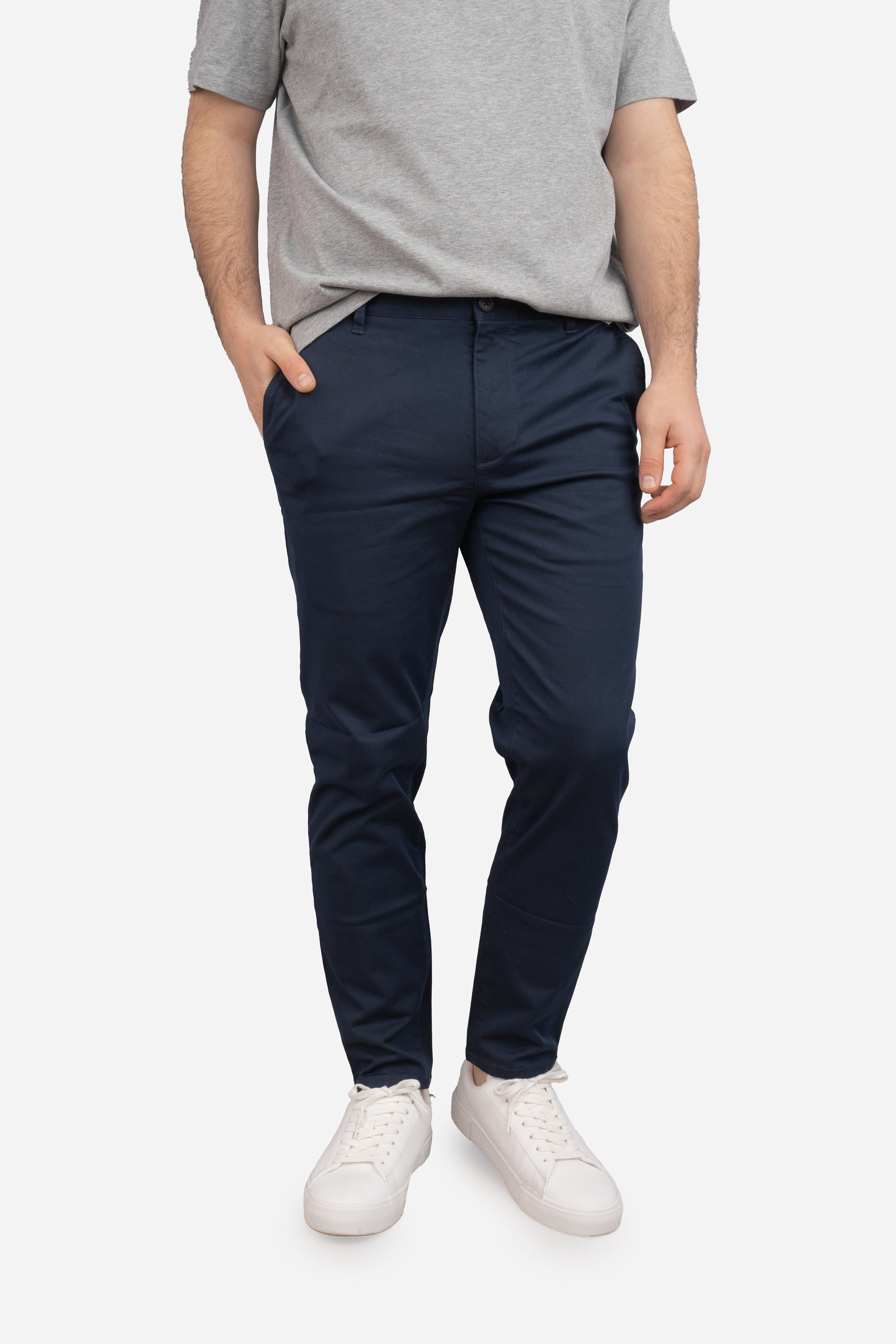 Extra Stretch Chino Navy