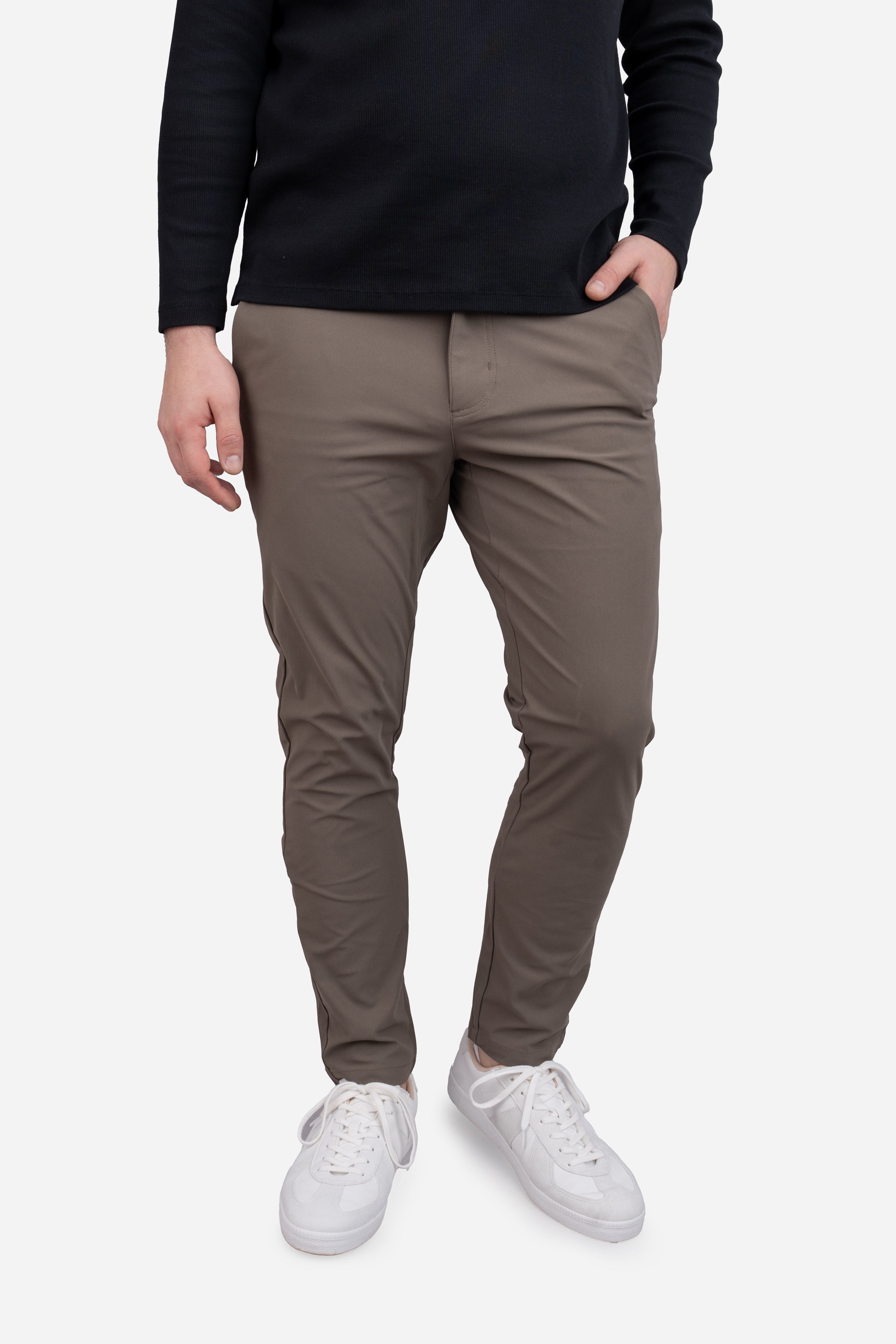 Pace Performance Pants Taupe