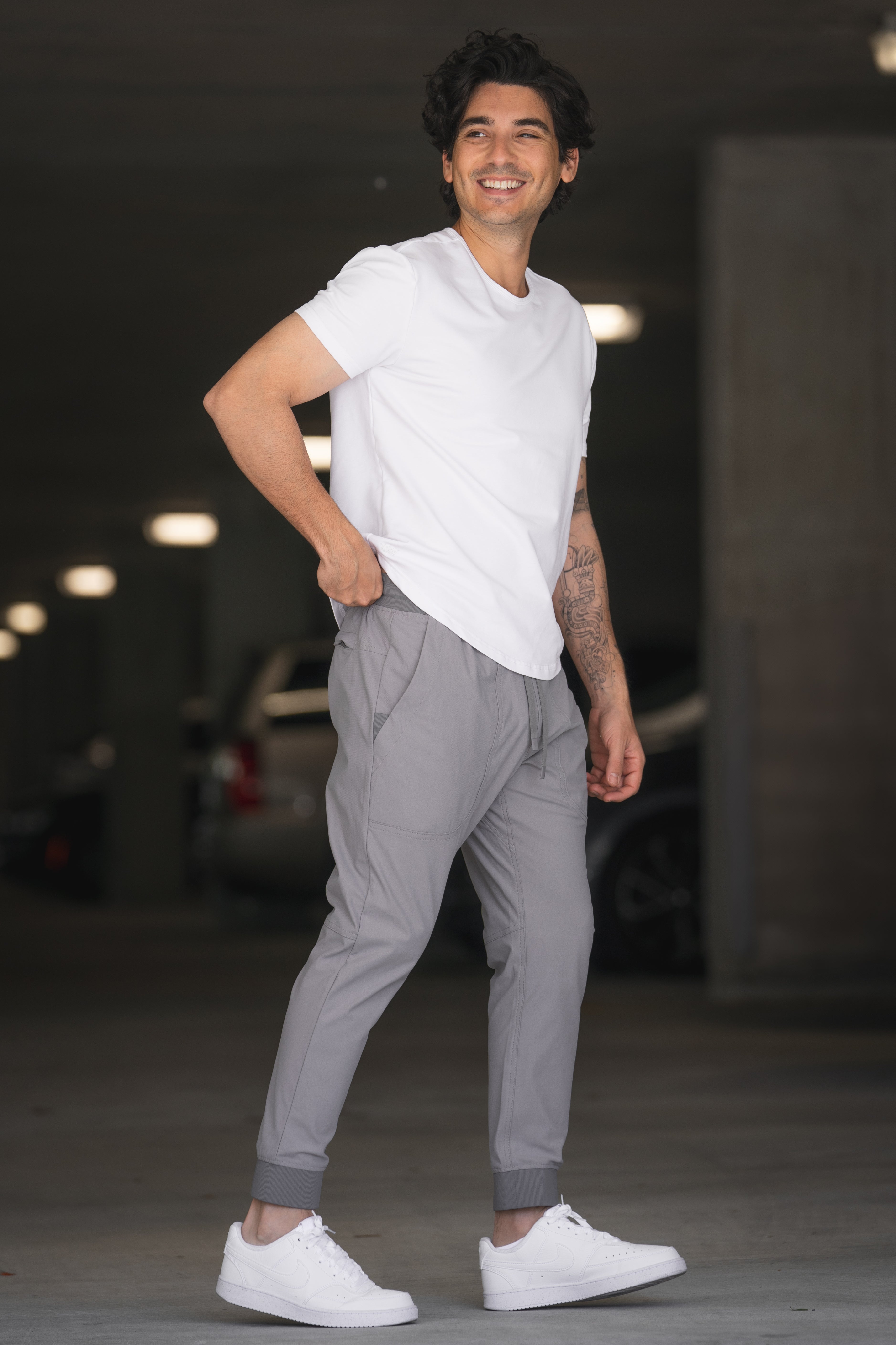 Pace Performance Jogger Gray