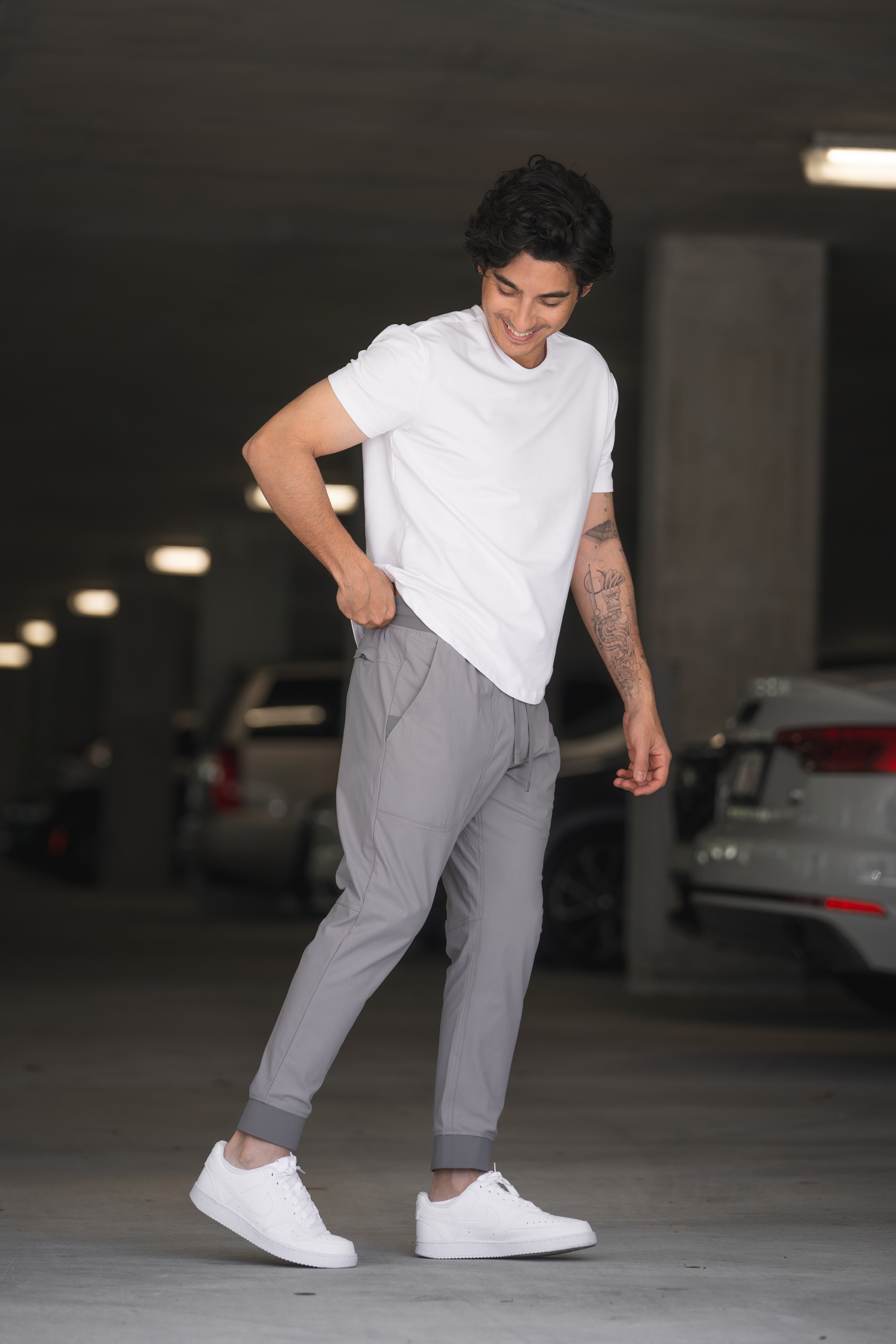 Pace Performance Jogger Gray