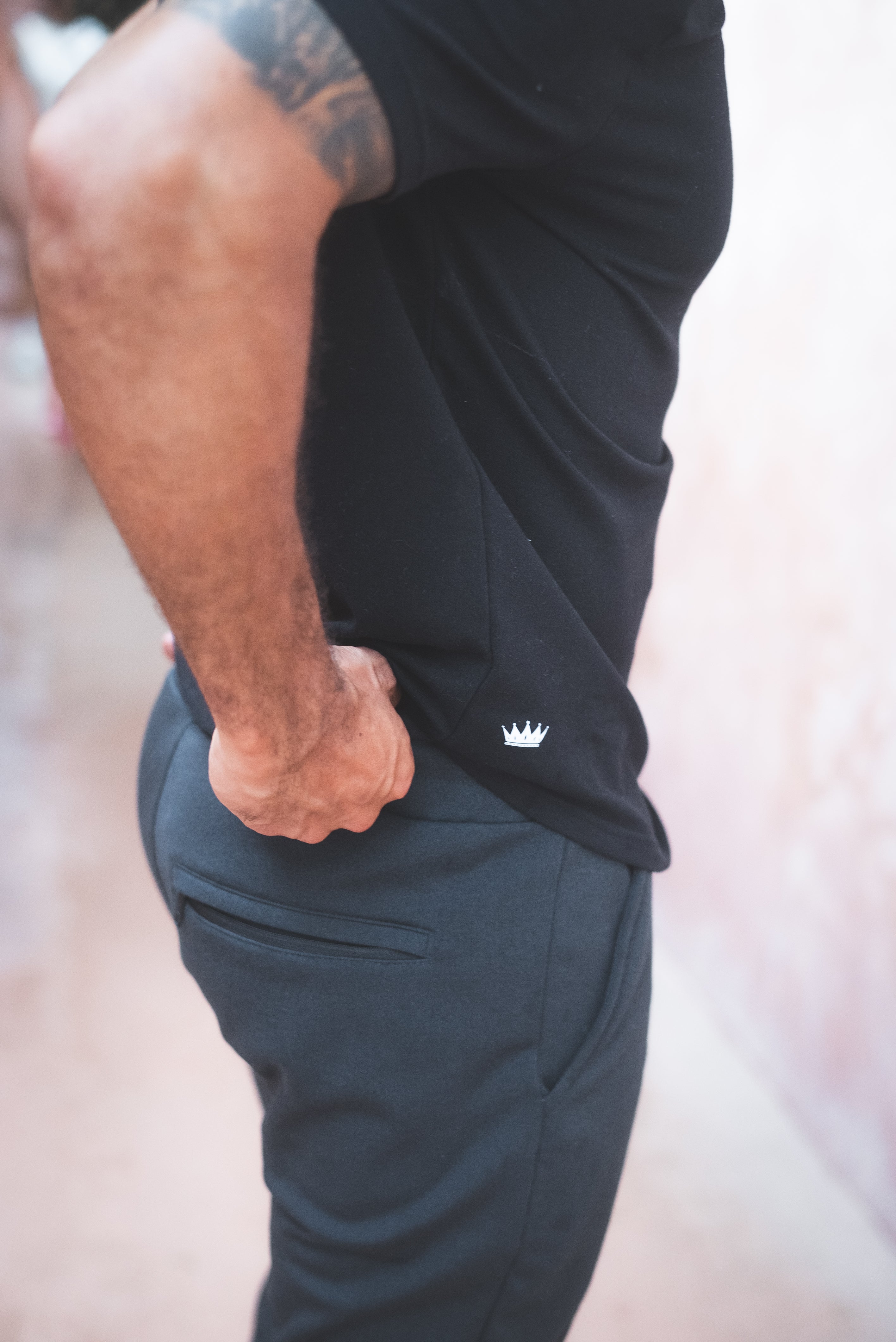 Stretch Sweatpants Graphite