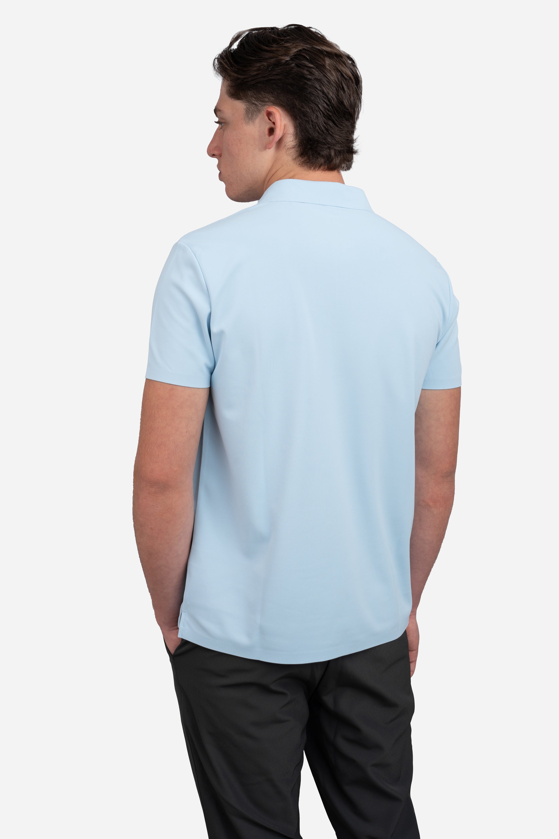 Tech Polo Sky Blue