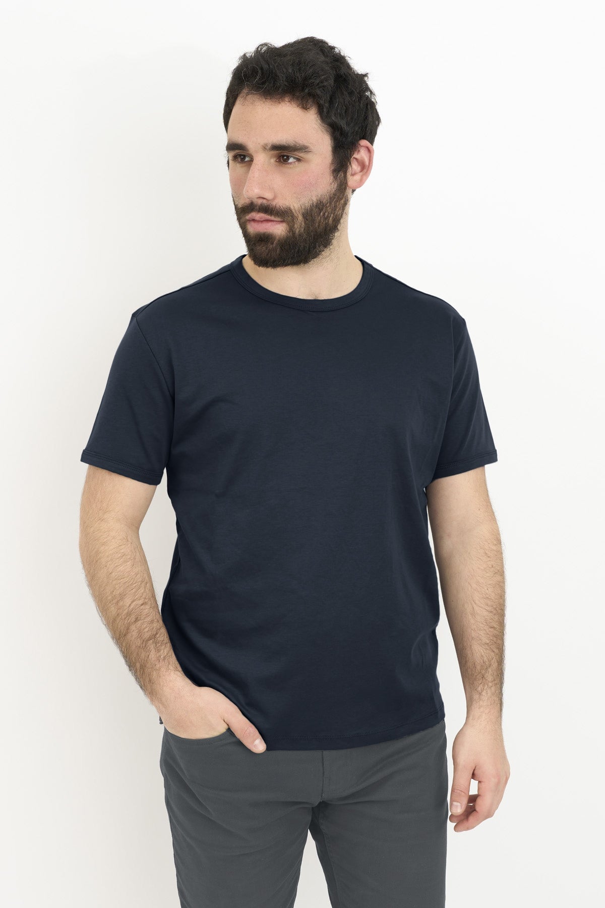 Tops for Short Men | Shorter Lengths and Sleeves | Under510.com